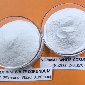 NA2O 0,2% MAKS DÜŞÜK SODYUM WFA BEYAZ ERİŞTİRİLMİŞ ALÜMİNA 0-1-3-5-8MM 325F -1-